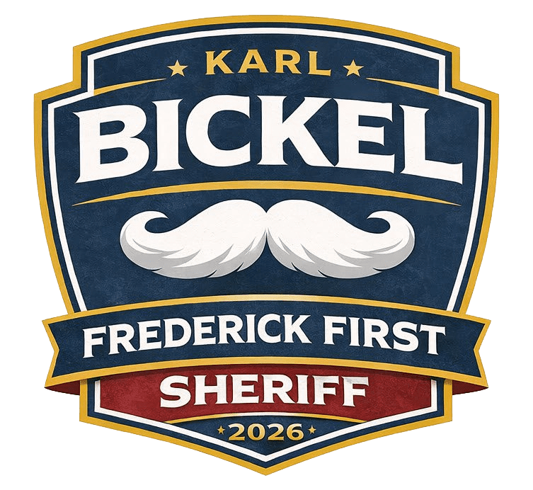 Karl Bickel For Sheriff
